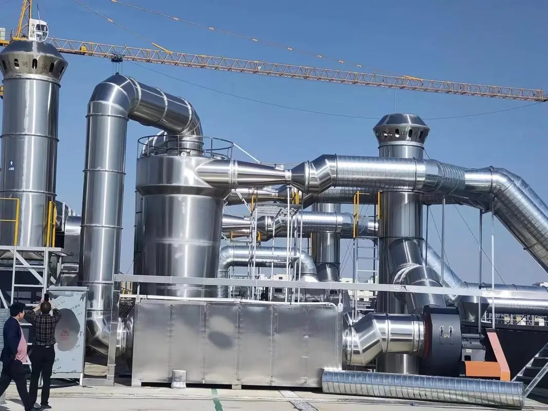 廠(chǎng)房廢氣處理